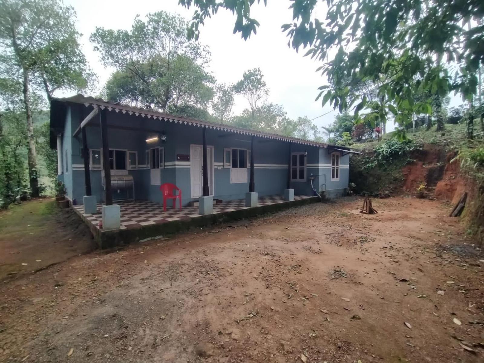 Tharayil Farm Stay Вагамон Экстерьер фото